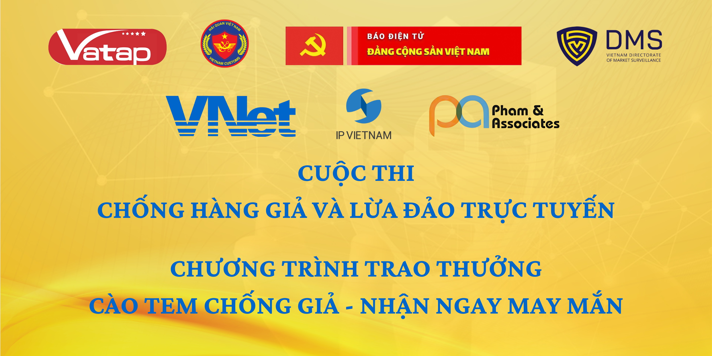 Thay đổi đơn vị chủ trì Cuộc thi “Chống hàng giả và lừa đảo trực tuyến”