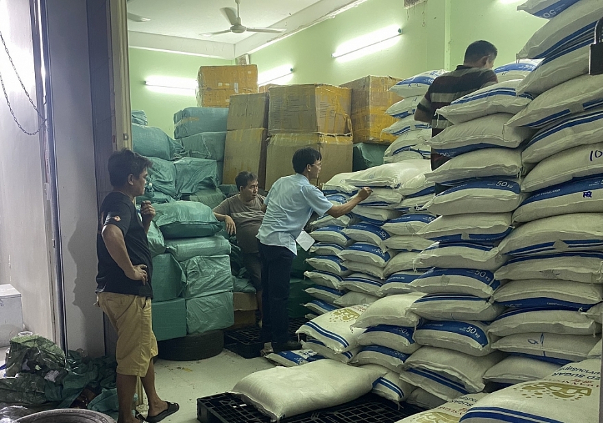 Bình Định: Tạm giữ trên 40 tấn đường kính không hóa đơn chứng từ Bình Định: Tạm giữ trên 40 tấn đường kính không hóa đơn chứng từ