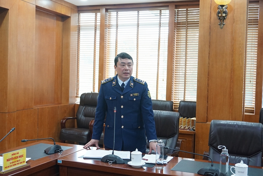 Ban Chỉ đạo 389 tỉnh Cao Bằng tổng kết công tác năm 2023, triển khai nhiệm vụ năm 2024 Ban Chỉ đạo 389 tỉnh Cao Bằng tổng kết công tác năm 2023, triển khai nhiệm vụ năm 2024