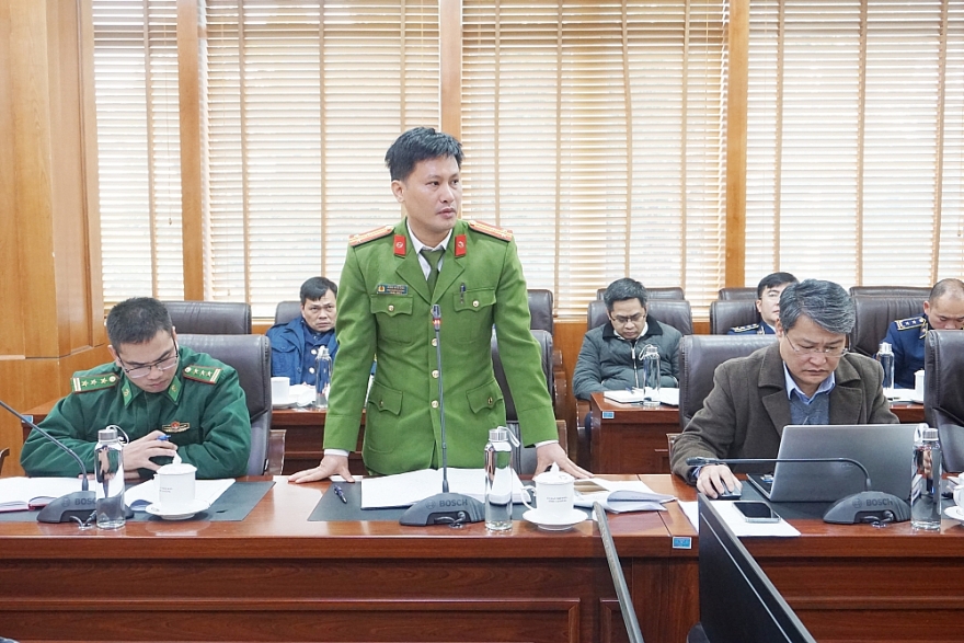 Ban Chỉ đạo 389 tỉnh Cao Bằng tổng kết công tác năm 2023, triển khai nhiệm vụ năm 2024 Ban Chỉ đạo 389 tỉnh Cao Bằng tổng kết công tác năm 2023, triển khai nhiệm vụ năm 2024