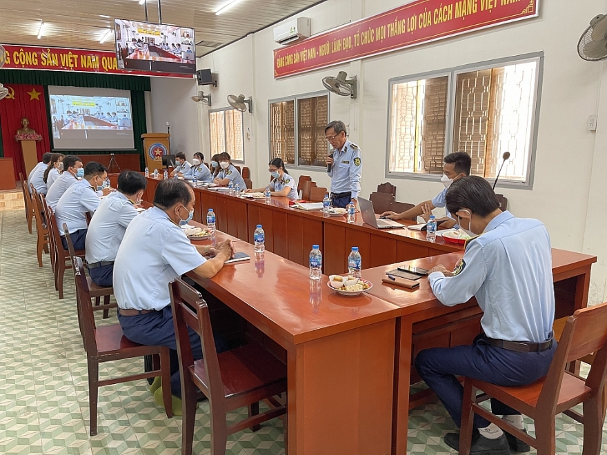 Cục QLTT Tiền Giang tổ chức họp mặt đầu Xuân Nhâm Dần 2022 Cục QLTT Tiền Giang tổ chức họp mặt đầu Xuân Nhâm Dần 2022