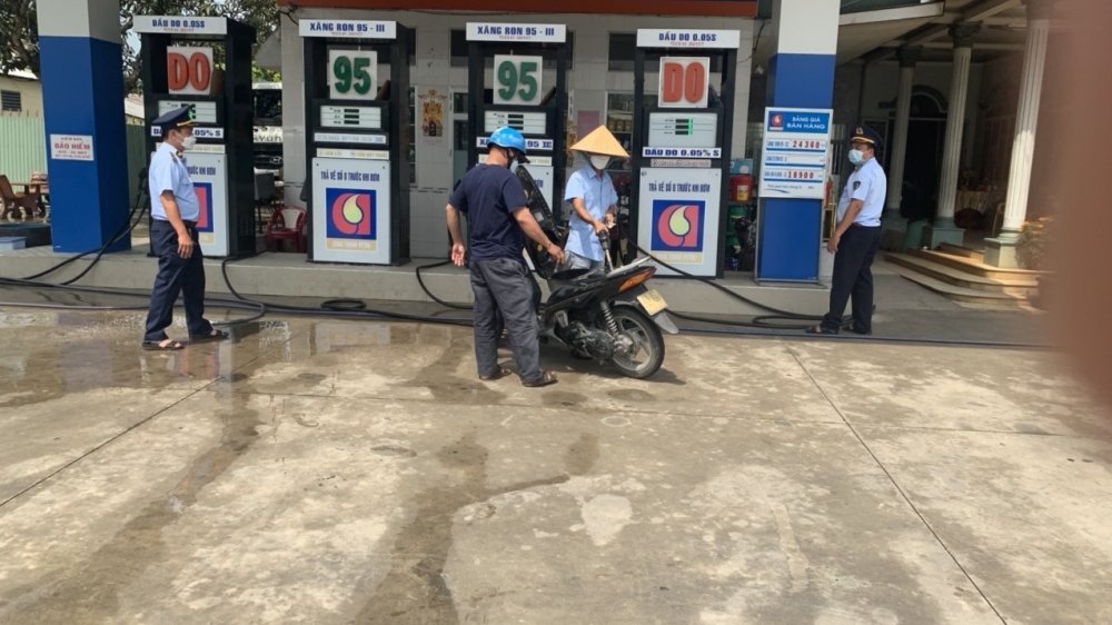 Tiền Giang: Đồng loạt kiểm tra, giám sát hoạt động kinh doanh xăng dầu