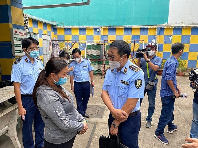 Lực lượng QLTT: Kiểm tra, giám sát hàng nghìn cơ sở, cửa hàng xăng dầu trên cả nước