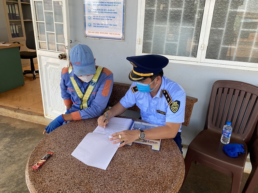 Lực lượng QLTT: Kiểm tra, giám sát hàng nghìn cơ sở, cửa hàng xăng dầu trên cả nước