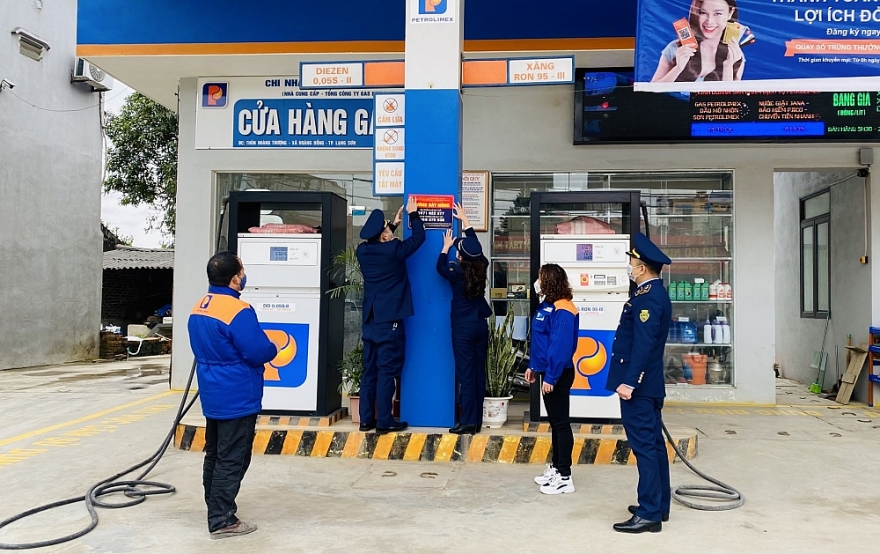 Số điện thoại đường dây nóng tại 99 điểm kinh doanh xăng dầu trên địa bàn Lạng Sơn