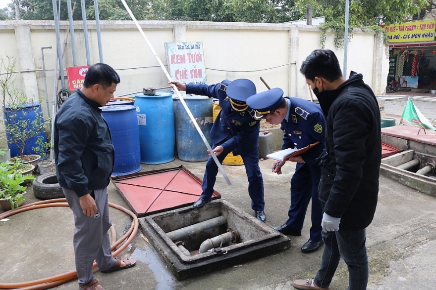 Thái Nguyên: Giám sát gần 700 lượt tại các cở sở kinh doanh xăng dầu Thái Nguyên: Giám sát gần 700 lượt tại các cở sở kinh doanh xăng dầu