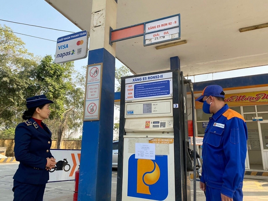 Khảo sát tình hình nguồn cung tại Chi nhánh xăng dầu Hà Nam