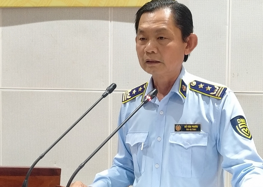 Tiền Giang: Chủ động phòng, chống từ xa các hành vi buôn lậu, gian lận thương mại và hàng giả Tiền Giang: Chủ động phòng, chống từ xa các hành vi buôn lậu, gian lận thương mại và hàng giả