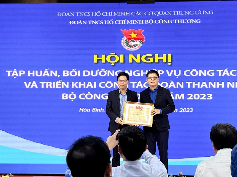Tập huấn, bồi dưỡng nghiệp vụ và triển khai công tác đoàn thanh niên Bộ Công Thương năm 2023