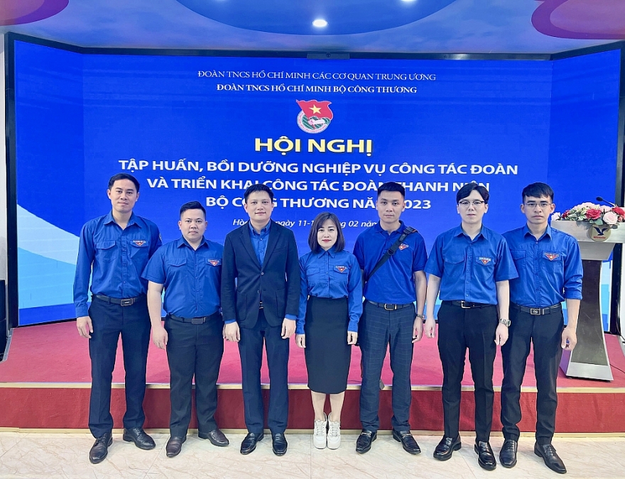 Tập huấn, bồi dưỡng nghiệp vụ và triển khai công tác đoàn thanh niên Bộ Công Thương năm 2023
