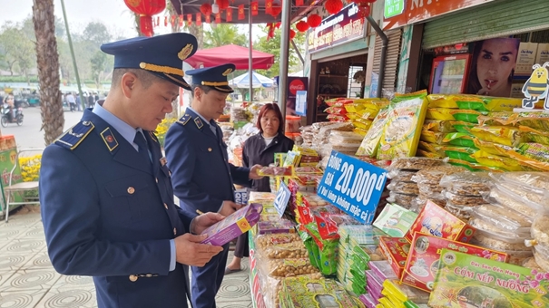 Tăng cường công tác kiểm tra, tuyên truyền tại các Lễ hội Xuân 2024