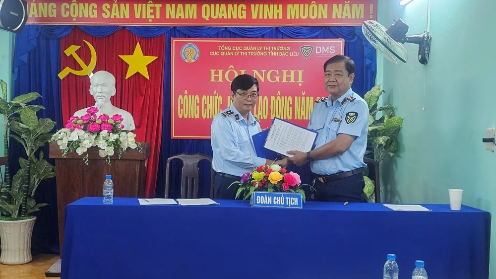 Cục QLTT tỉnh Bạc Liêu tổ chức Hội nghị công chức và người lao động năm 2024