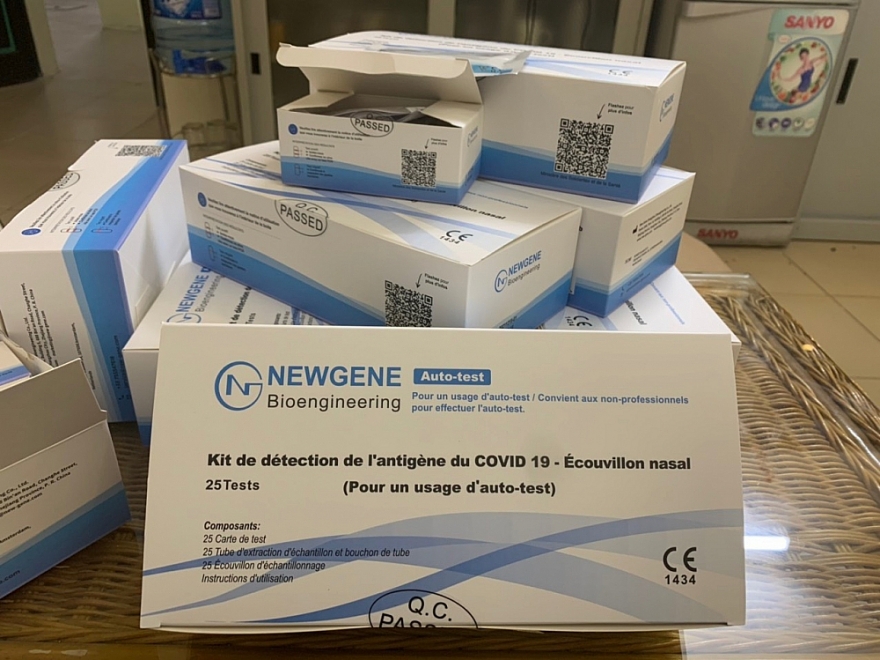 Phát hiện, thu giữ 900 bộ kit test Covid-19 nhập lậu