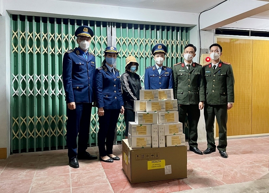 Thái Nguyên: Phát hiện, xử lý 06 vụ vi phạm liên quan đến mặt hàng dược phẩm, vật tư y tế trong vòng 2 ngày