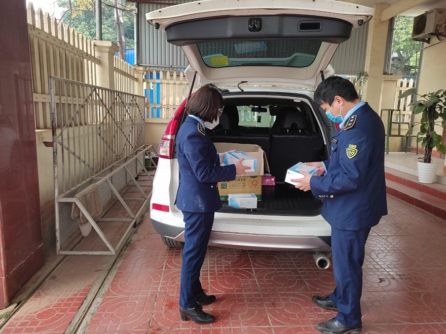 Thái Nguyên: Phát hiện, xử lý 06 vụ vi phạm liên quan đến mặt hàng dược phẩm, vật tư y tế trong vòng 2 ngày