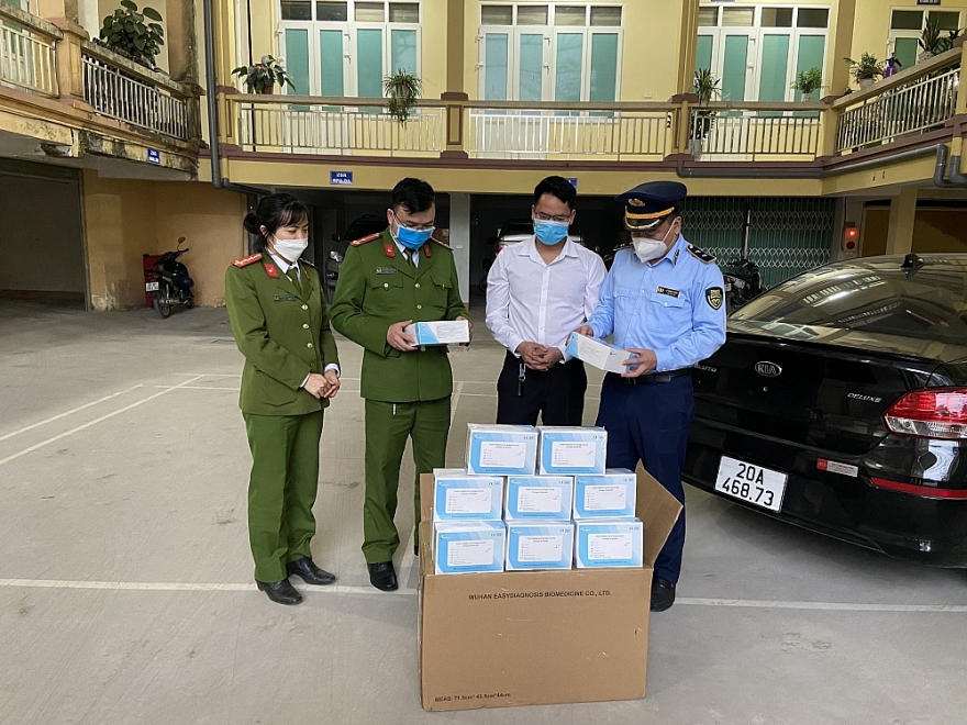 Thái Nguyên: Phát hiện, xử lý 06 vụ vi phạm liên quan đến mặt hàng dược phẩm, vật tư y tế trong vòng 2 ngày