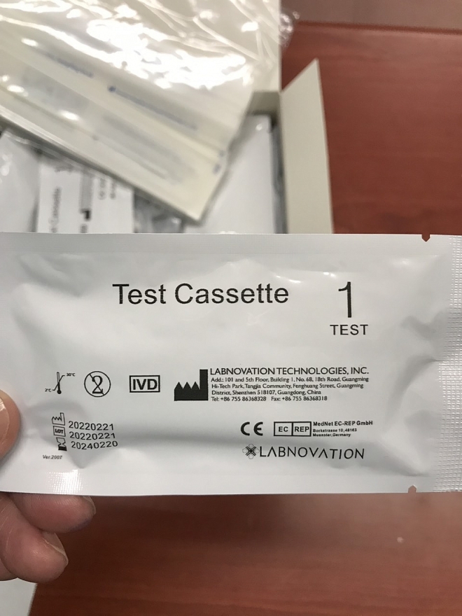 Lực lượng QLTT Hà Nội thu giữ 3.000 bộ kit test nhanh Covid-19 không có hóa đơn chứng từ