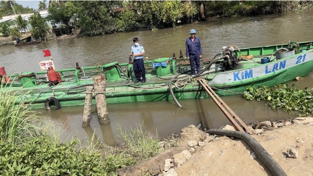 Công ty TNHH MTV Thương mại dịch vụ Tây Nam Cửu Long bị xử phạt 100 triệu đồng