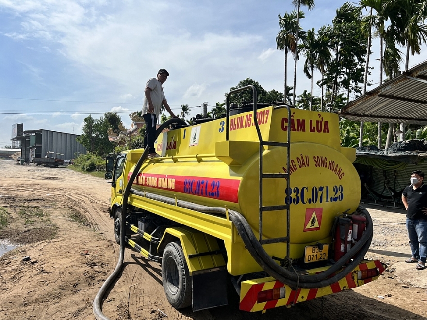 Công ty TNHH MTV Thương mại dịch vụ Tây Nam Cửu Long bị xử phạt 100 triệu đồng