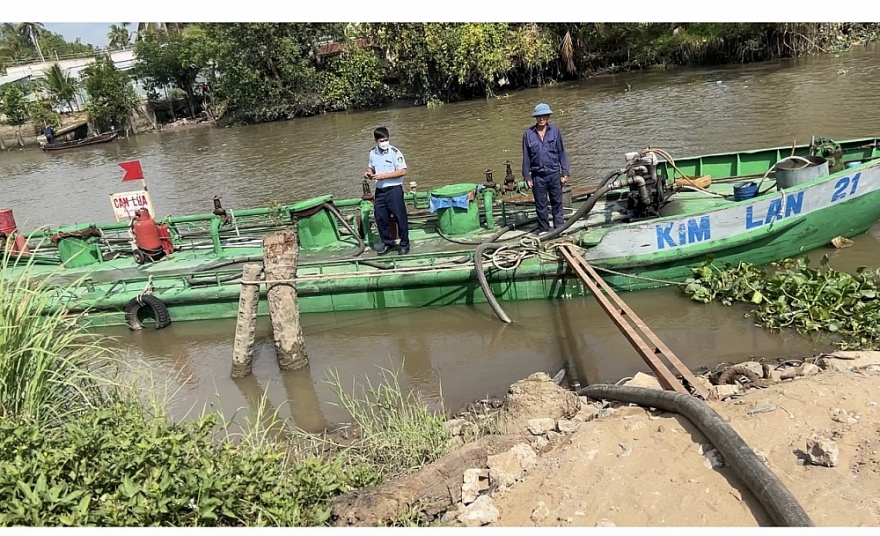 Công ty TNHH MTV Thương mại dịch vụ Tây Nam Cửu Long bị xử phạt 100 triệu đồng