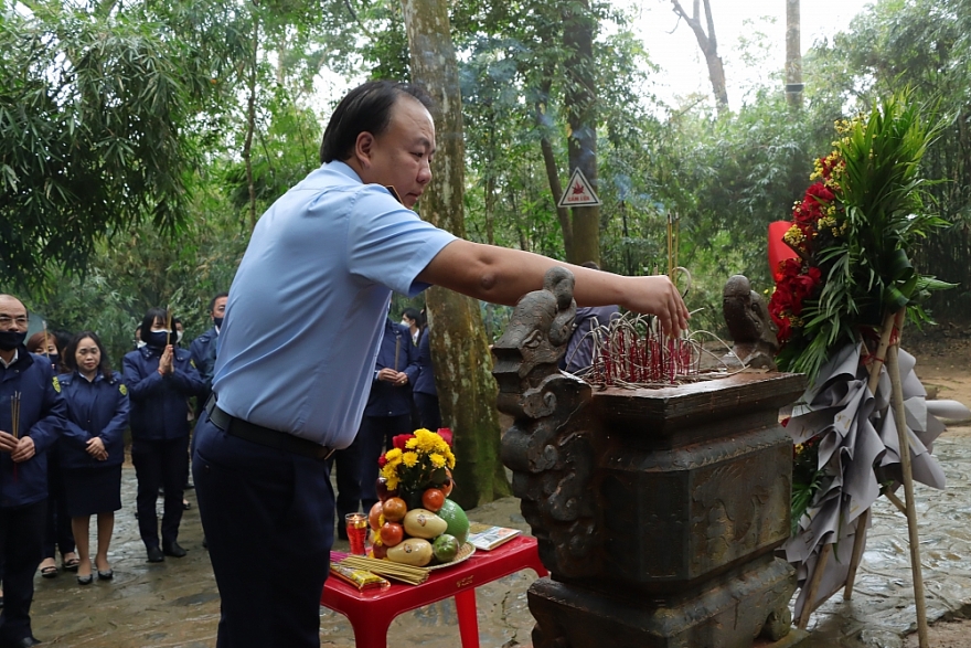 Chính thức phát động Chương trình trồng 65.000 cây xanh trong toàn lực lượng Quản lý thị trường