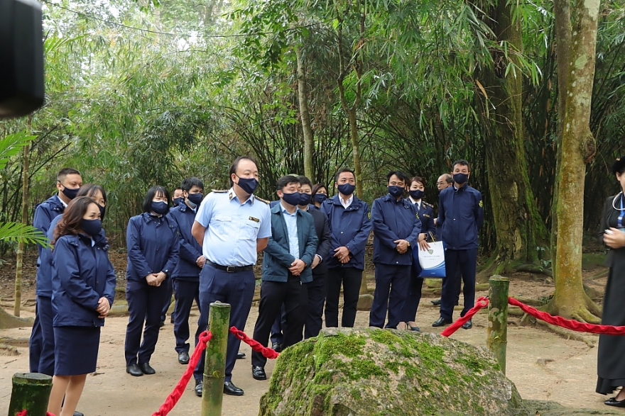 Chính thức phát động Chương trình trồng 65.000 cây xanh trong toàn lực lượng Quản lý thị trường