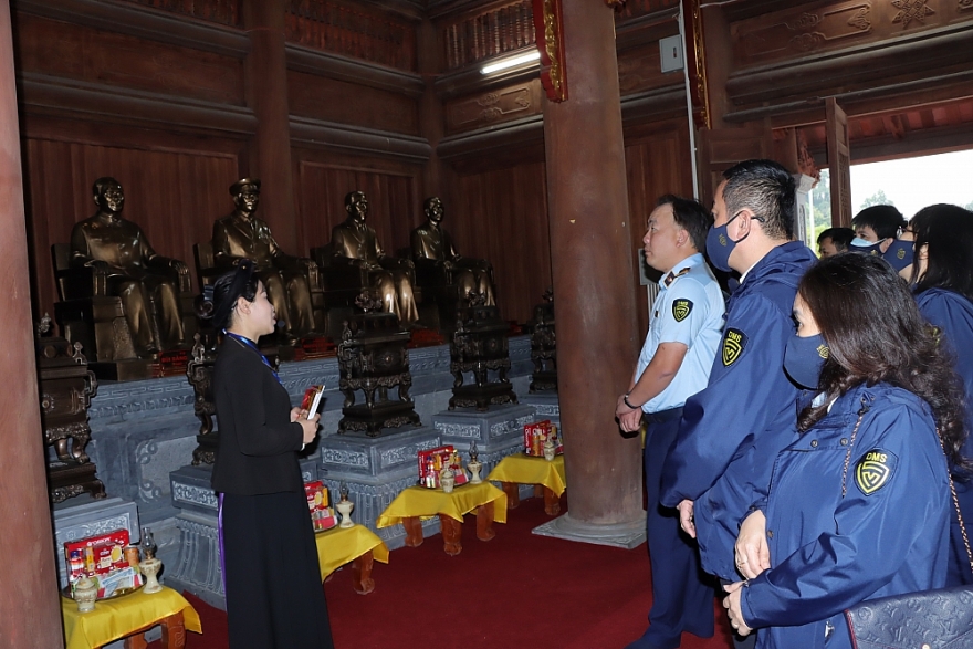 Chính thức phát động Chương trình trồng 65.000 cây xanh trong toàn lực lượng Quản lý thị trường