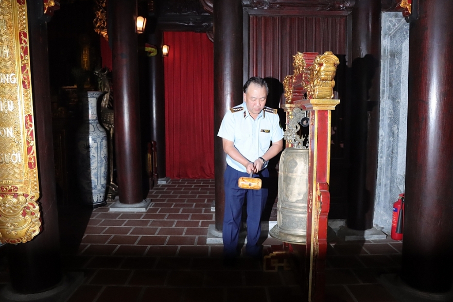 Chính thức phát động Chương trình trồng 65.000 cây xanh trong toàn lực lượng Quản lý thị trường