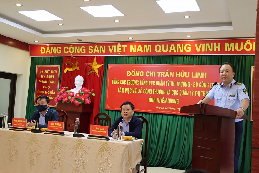 Chính thức phát động Chương trình trồng 65.000 cây xanh trong toàn lực lượng Quản lý thị trường