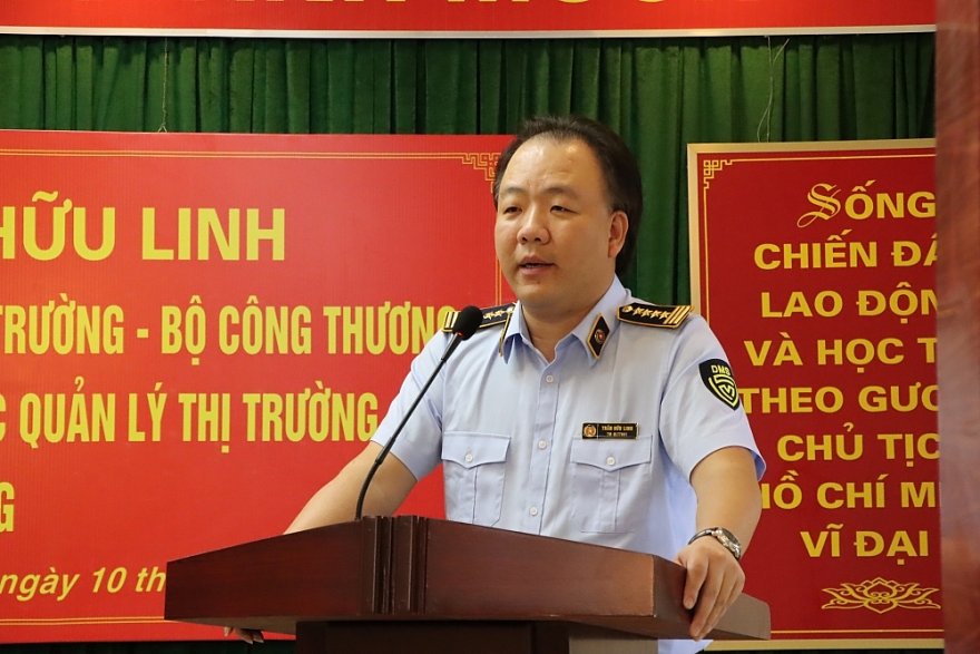 Chính thức phát động Chương trình trồng 65.000 cây xanh trong toàn lực lượng Quản lý thị trường