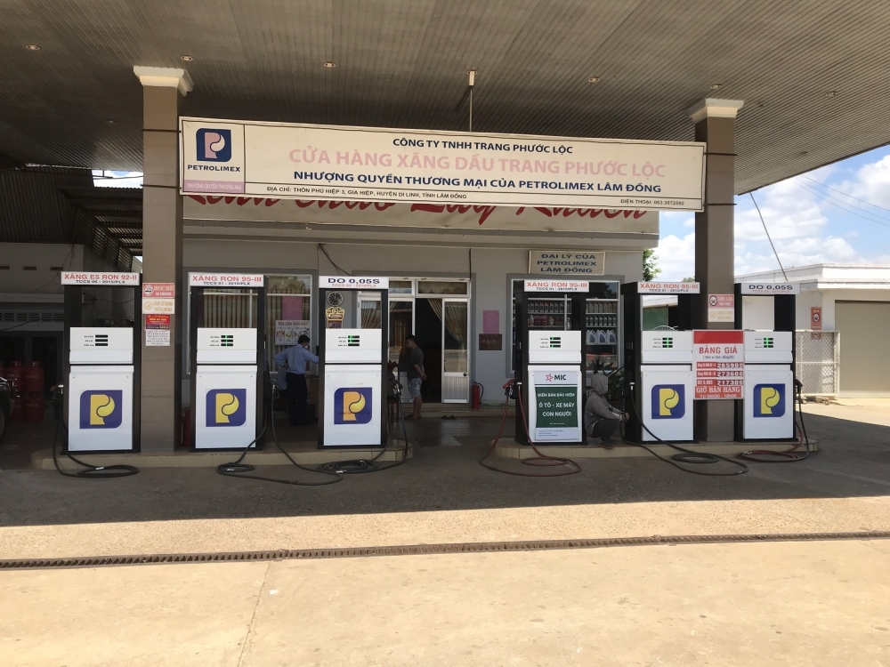 Lâm Đồng tiếp tục xử lý 01 Doanh nghiệp kinh doanh xăng dầu 'găm hàng'