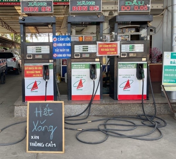 Đồng Nai: Phát hiện, xử lý 06 trạm xăng dầu vi phạm trong 01 tháng