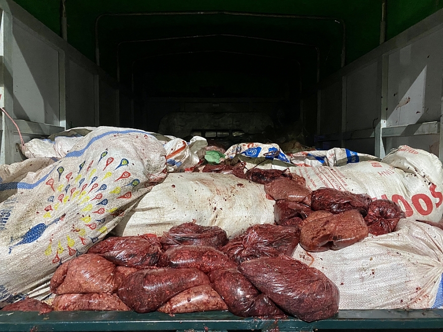 Ngăn chặn và tiêu hủy kịp thời gần 4 tấn thực phẩm không đảm bảo chất lượng trên địa bàn TP. Phổ Yên Ngăn chặn và tiêu hủy kịp thời gần 4 tấn thực phẩm không đảm bảo chất lượng trên địa bàn TP. Phổ Yên