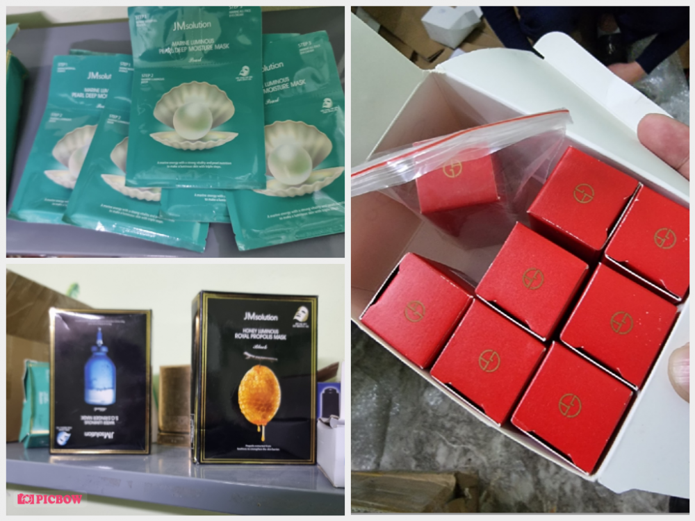 Kiên quyết bài trừ mỹ phẩm giả, kém chất lượng lưu thông trên thị trường Kiên quyết bài trừ mỹ phẩm giả, kém chất lượng lưu thông trên thị trường