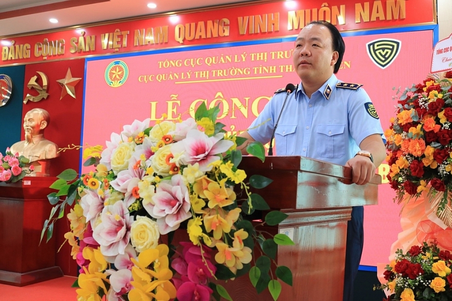 Bổ nhiệm Cục trưởng Cục QLTT tỉnh Thái Nguyên