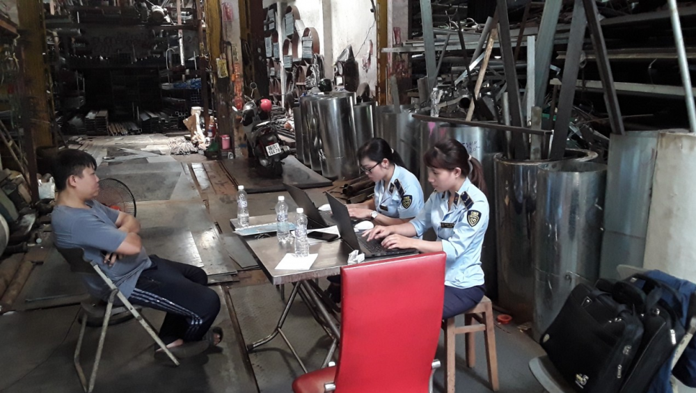 Đồng Tháp: Thu giữ 02 tấn thép không có nhãn hàng hóa Đồng Tháp: Thu giữ 02 tấn thép không có nhãn hàng hóa