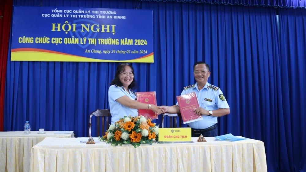 Hội nghị công chức, người lao động Cục QLTT tỉnh An Giang năm 2024