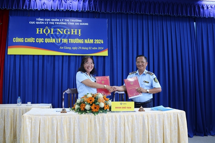 Hội nghị công chức, người lao động Cục QLTT tỉnh An Giang năm 2024