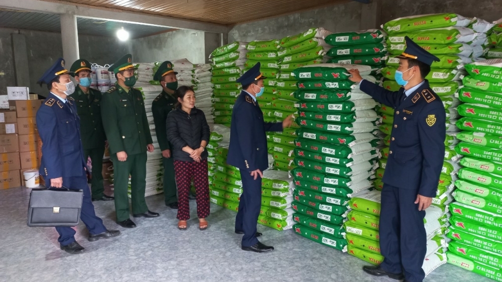 Quản lý thị trường - Biên phòng: Phối hợp chống buôn lậu, gian lận thương mại, hàng giả