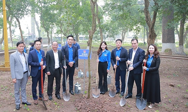 Đoàn Thanh niên Tổng cục QLTT tham gia Tết Trồng cây hưởng ứng Tháng Thanh niên 2024 Đoàn Thanh niên Tổng cục QLTT tham gia Tết Trồng cây hưởng ứng Tháng Thanh niên 2024