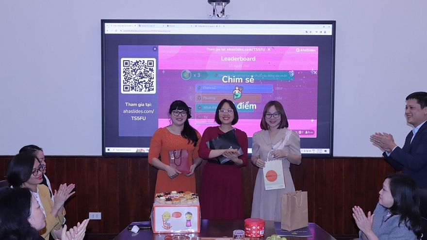 Văn phòng Tổng cục chúc mừng nữ công chức, người lao động nhân kỷ niệm Ngày Quốc tế phụ nữ