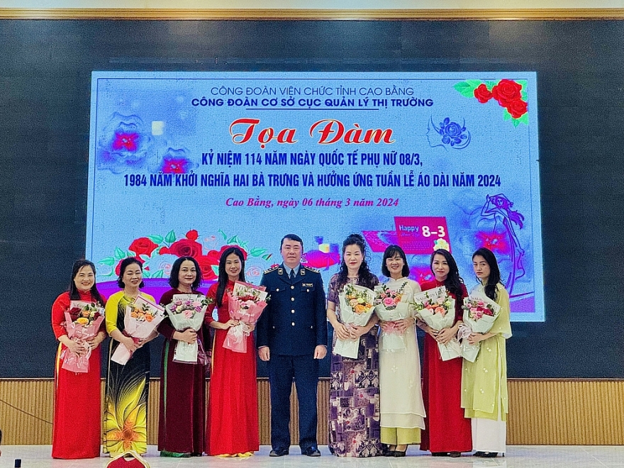 Tọa đàm kỷ niệm 114 năm ngày Quốc tế phụ nữ 8/3 và hưởng ứng Tuần lễ áo dài năm 2024