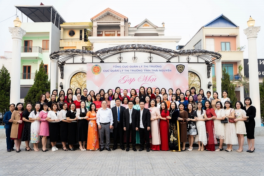 Thái Nguyên: Gặp mặt gia đình công chức, người lao động nhân ngày Quốc tế phụ nữ 8/3