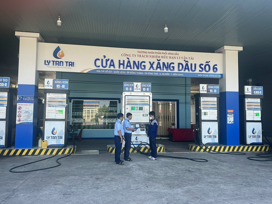 Cục QLTT tỉnh Kiên Giang ban hành kế hoạch kiểm tra chuyên đề xăng dầu năm 2024