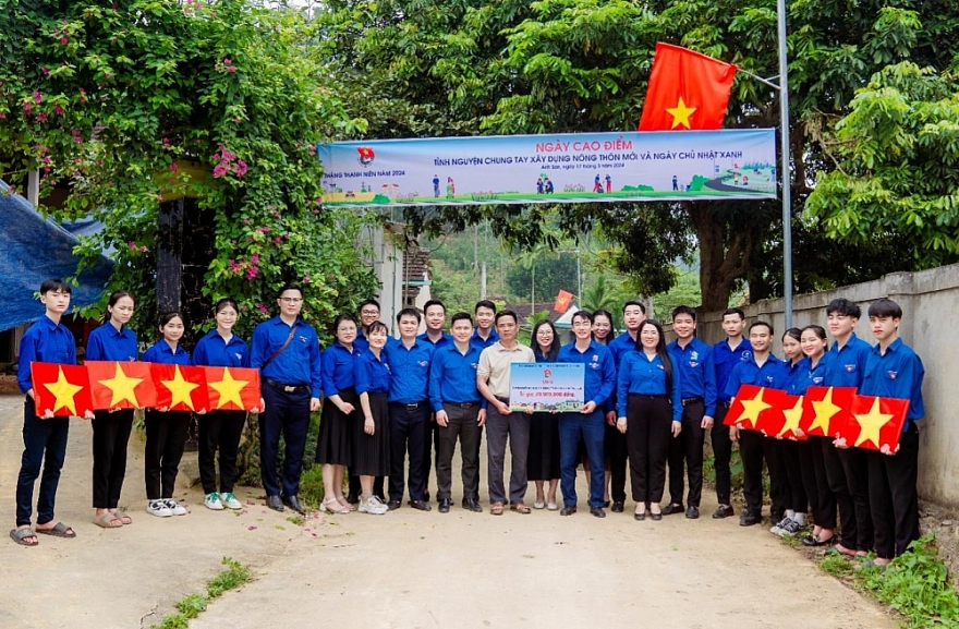 Tuổi trẻ Nghệ An với chuỗi hoạt động của Tháng Thanh niên 2024 Tuổi trẻ Nghệ An với chuỗi hoạt động hưởng ứng Tháng Thanh niên 2024