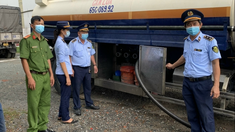 Vi phạm quy định kinh doanh xăng dầu, DNTN tại Cần Thơ bị xử phạt 30 triệu đồng