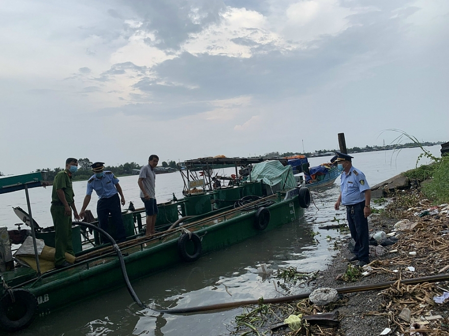 Vi phạm quy định kinh doanh xăng dầu, DNTN tại Cần Thơ bị xử phạt 30 triệu đồng