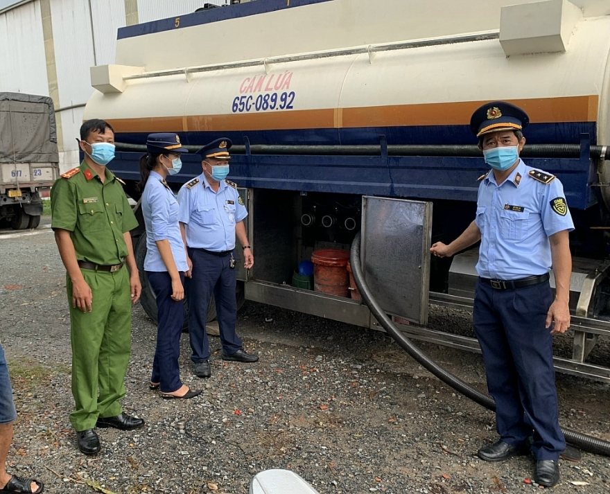 Vi phạm quy định kinh doanh xăng dầu, DNTN tại Cần Thơ bị xử phạt 30 triệu đồng