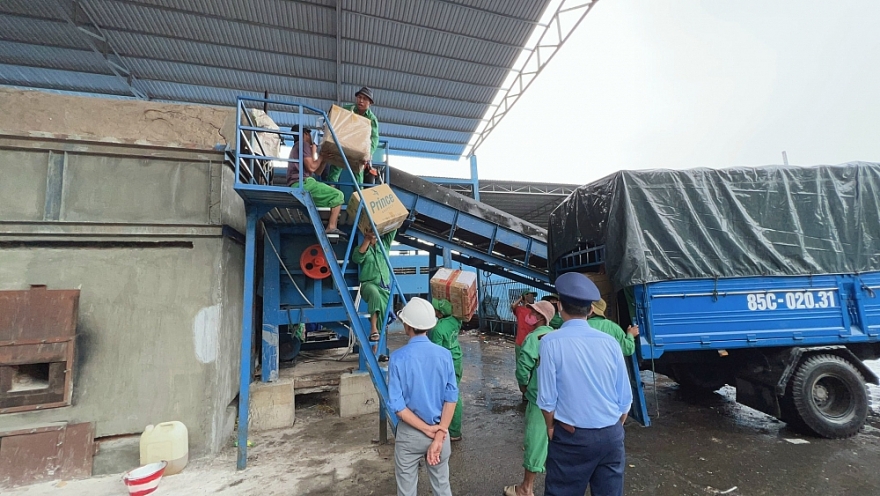 Gần 36.000 bao thuốc lá vi phạm bị tiêu hủy tại Ninh Thuận