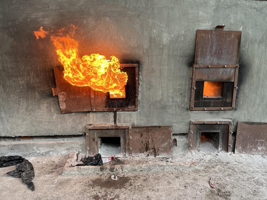 Gần 36.000 bao thuốc lá vi phạm bị tiêu hủy tại Ninh Thuận